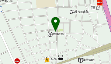 まいばすけっと神谷2丁目の地図画像