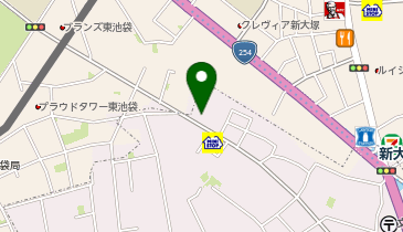 まいばすけっと文京大塚6丁目の地図画像