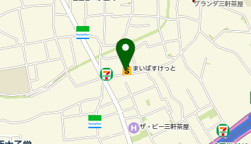 まいばすけっと太子堂2丁目の地図画像