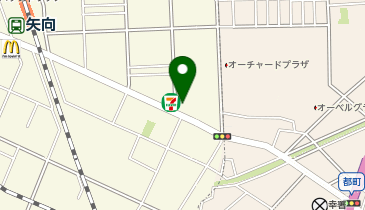 まいばすけっと矢向5丁目の地図画像