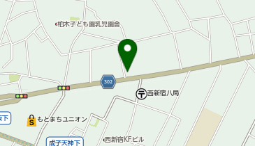 まいばすけっと北新宿税務署通りの地図画像