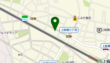 まいばすけっと上板橋駅西の地図画像