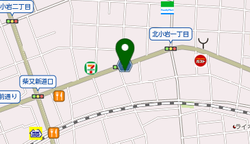まいばすけっと北小岩1丁目の地図画像