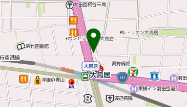 まいばすけっと大鳥居駅北の地図画像