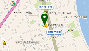 まいばすけっと青戸7丁目の地図画像