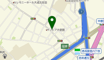 まいばすけっと西五反田6丁目の地図画像