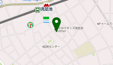 まいばすけっと上池台2丁目の地図画像