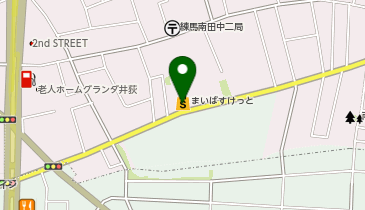 まいばすけっと南田中1丁目の地図画像