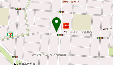 まいばすけっと葛西中央通りの地図画像