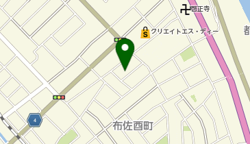 Amazon Kawajimaの地図画像