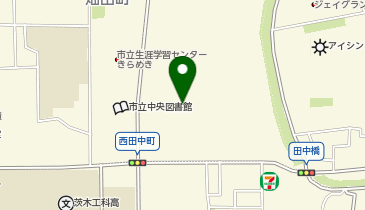 Amazon茨木FCの地図画像