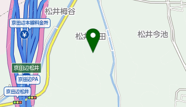 Amazon京田辺FCの地図画像