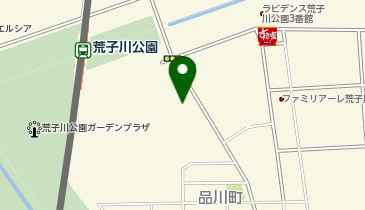 Amazon名古屋港FCの地図画像