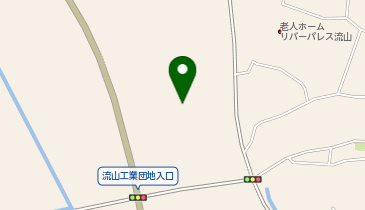 Amazon流山FCの地図画像