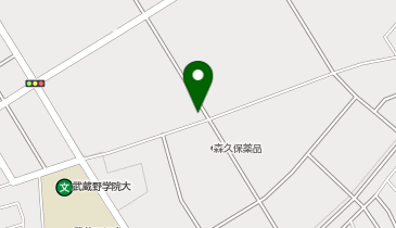 Amazon狭山市広瀬台FCの地図画像