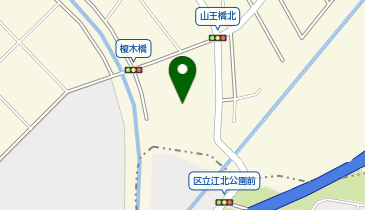 Amazon川口領家FCの地図画像