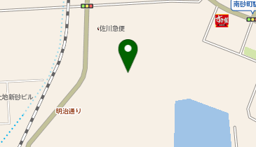 Amazon江東FCの地図画像