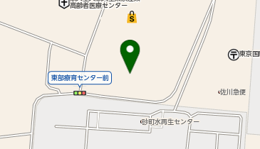 Amazon江東新砂FCの地図画像