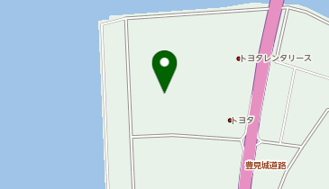 Amazon豊見城FCの地図画像