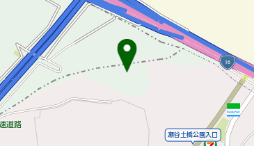 Amazon東京町田FCの地図画像