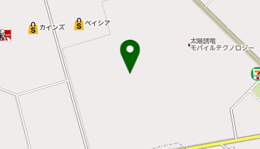 Amazon青梅新町FCの地図画像