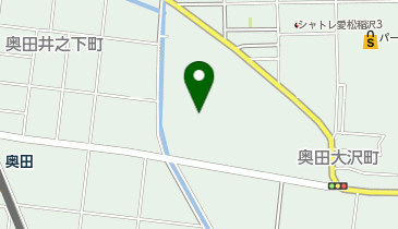 Amazon稲沢FCの地図画像