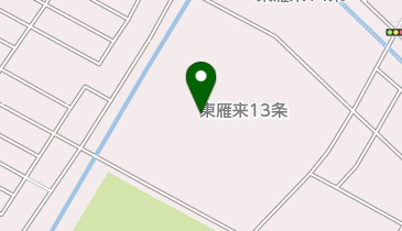 Amazon札幌FCの地図画像