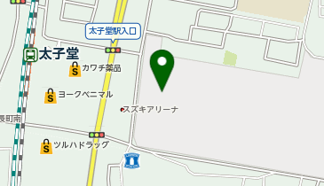 Amazon仙台FCの地図画像