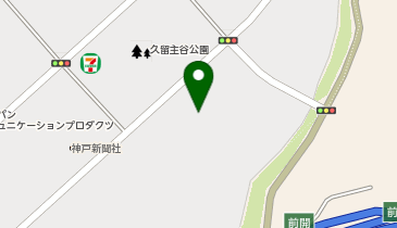 Amazon神戸FCの地図画像
