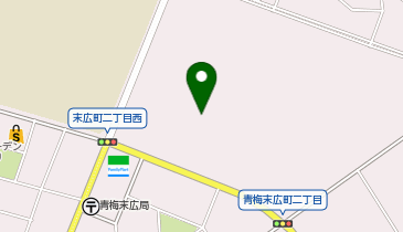 Amazon青梅FCの地図画像