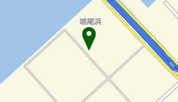 Amazon鳴尾浜FCの地図画像