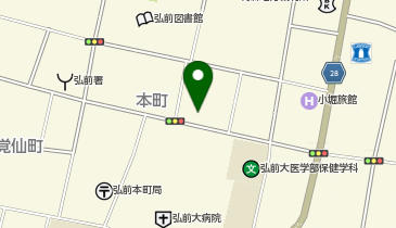 ホットワン 本町店の地図画像