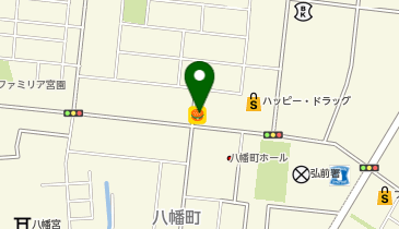 ホットワン 堅田店の地図画像