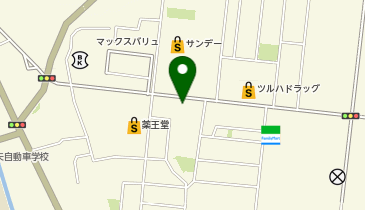 ホットワン 石渡店の地図画像