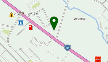 ホットワン 広田店の地図画像