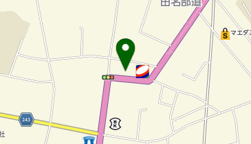 ホットワン 金沢店の地図画像