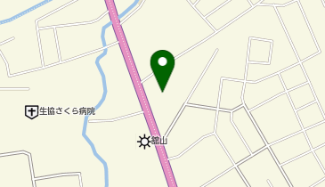 ホットワン 観光通り店の地図画像