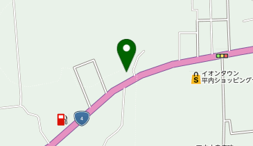 ホットワン 平内町店の地図画像