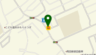 ホットワン 三内店の地図画像
