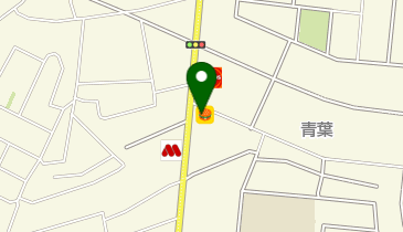 ホットワン 若宮店の地図画像