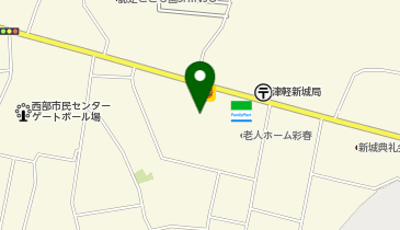 ホットワン 新城店の地図画像