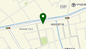 ホットワン 河原木店の地図画像
