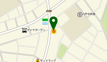 ホットワン 諏訪店の地図画像