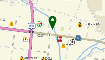ホットワン 寺前店の地図画像