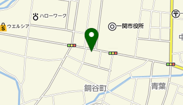 ホットワン 市役所前店の地図画像