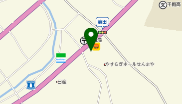 ホットワン 千厩バイパス店の地図画像