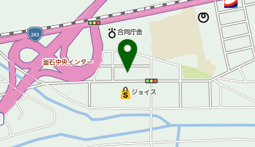 ホットワン 釜石新町店の地図画像
