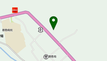 ホットワン 葛巻店の地図画像