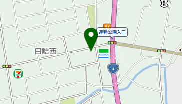 ホットワン 日詰店の地図画像