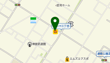ホットワン みたけ店の地図画像